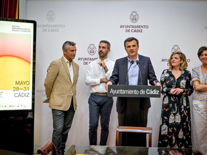 Cádiz acogerá del 28 al 31 de mayo el Festival Verso Libre